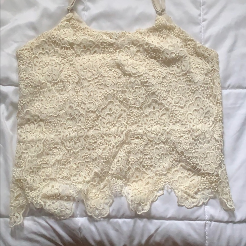 Crocheted Tank Too